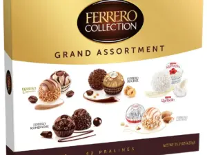 【Flash Sale】Grand Assortment 42 Piece Gift Box | Rocher, Raffaello, Rondnoir, Manderly, Cappuccino