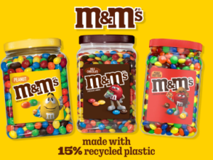 M&M'S Peanut Butter Milk Chocolate Candies, 55 oz