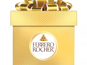【Flash Sale】Ferrero Rocher Christmas Chocolate Gift Cube - 7.9oz