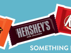 Hershey's Full Size Variety Pack - 30 Count。