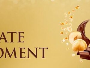 【Limited-Time Offer】Ferrero Rocher Hazelnut Chocolate, 4-Box Holiday Gift Set, Delicious Milk Chocolate with Hazelnut Flavor, Chocolate Gift Box, Individually Packaged, 7.9 oz Per Box