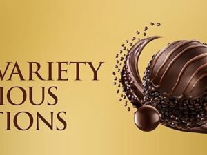 【Limited-Time Offer】Ferrero Assorted Premium Delicious Chocolates, 18.2 oz (48 Pieces) – Including Hazelnut Milk Chocolate, Dark Chocolate and Coconut Flavors