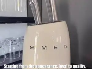 SMEG Knife Set Stainless Steel Kitchen Knife Multipurpose Knife Vegetable Knife European-Style Stainless Steel Fruit Knife Sharp Knife