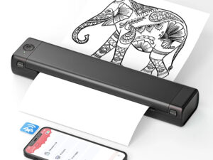 👉 50% OFF 🔥MK500 Thermal Printer｜Bluetooth Printing from Your Phone · Ink-Free · Portable Printing Gadget