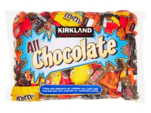 Kirkland Signature All Chocolate Bag, 2.55kg