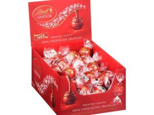 【Flash Sale】Lindt LINDOR 25.4 oz 60 Count Milk Chocolate Truffles