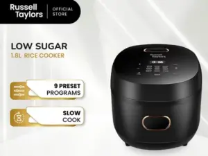 Russell Taylors Digital Low - Sugar Rice Cooker (1.8L) RC10