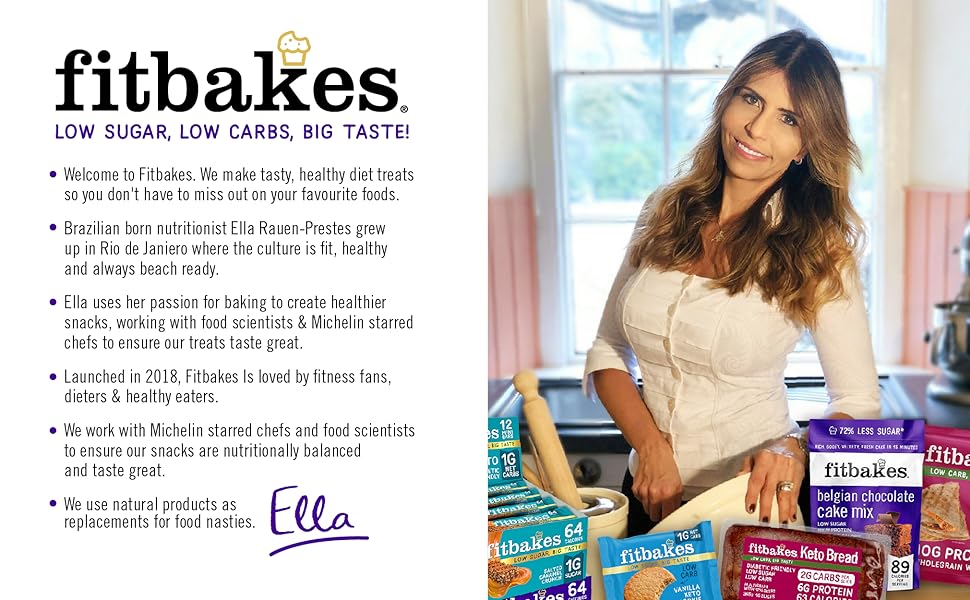 【Limited-Time Offer】Fitbakes Diabetic Chocolate Gift Box (14 x 19g) – Crispy Mini Keto-Friendly Chocolate Snack Bars, Enriched with Diabetic-Friendly Biscuit Foods, Suitable for Both Men and Women, Low Glycemic Index, Around 65 (Note: Unit to be Confirmed)