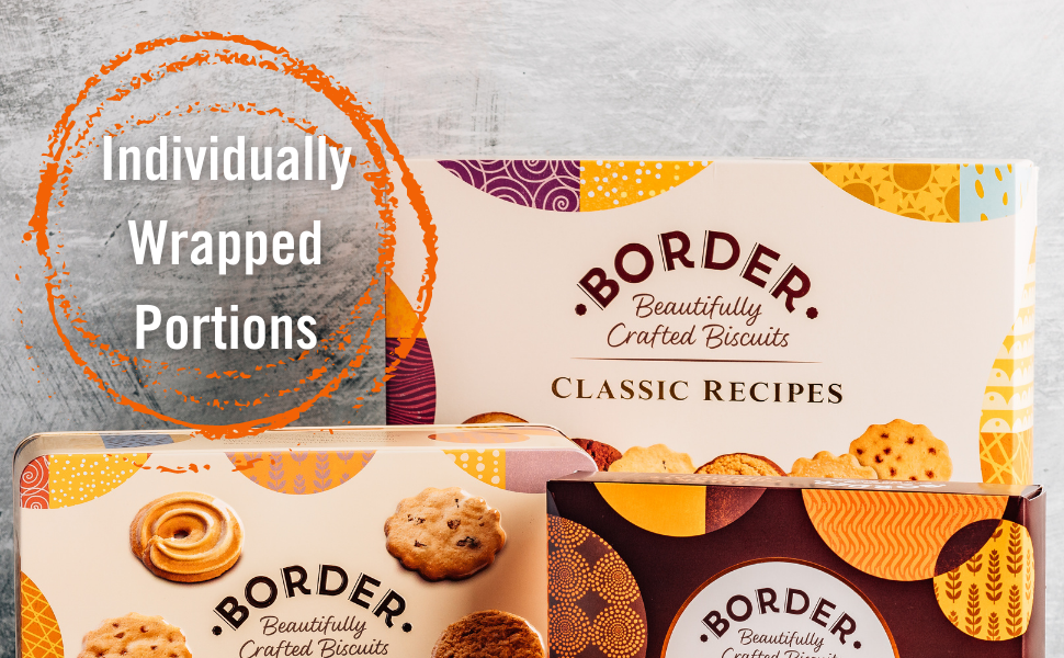Daily Deals —Border Biscuits 5 Varieties Twin Pack 100