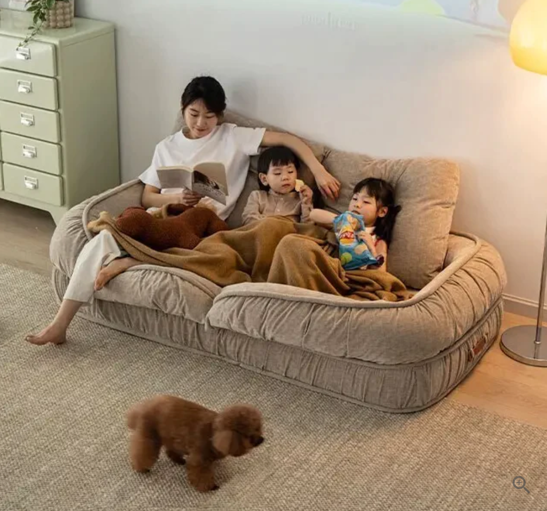 【New User Exclusive Offer】Human-Dog Shared Bed / Floor Sofa Bed
