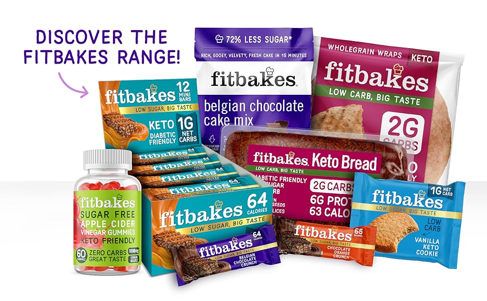 【Limited-Time Offer】Fitbakes Diabetic Chocolate Gift Box (14 x 19g) – Crispy Mini Keto-Friendly Chocolate Snack Bars, Enriched with Diabetic-Friendly Biscuit Foods, Suitable for Both Men and Women, Low Glycemic Index, Around 65 (Note: Unit to be Confirmed)