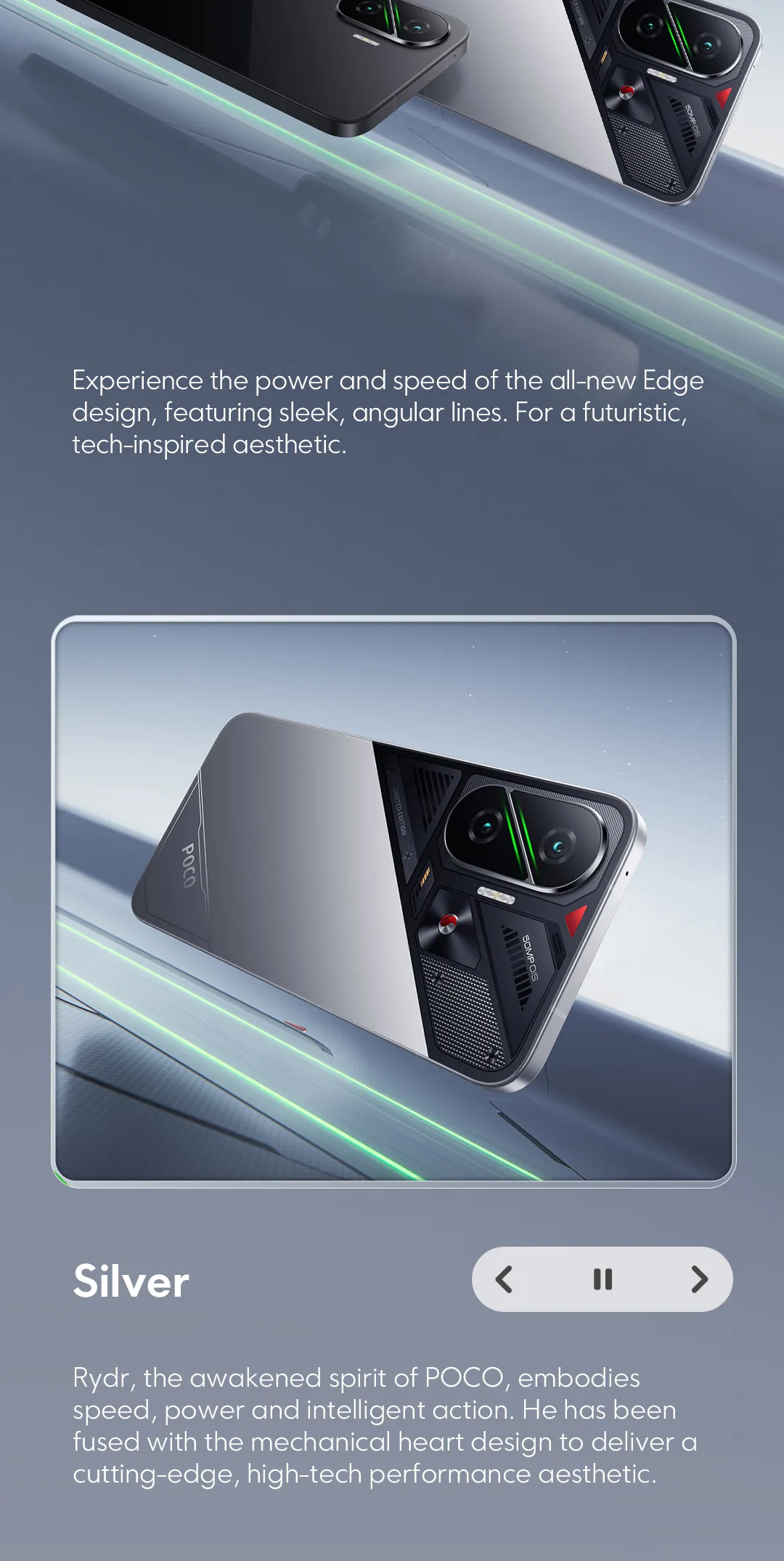 POCO F7 (Promotional product limited to 100 units)