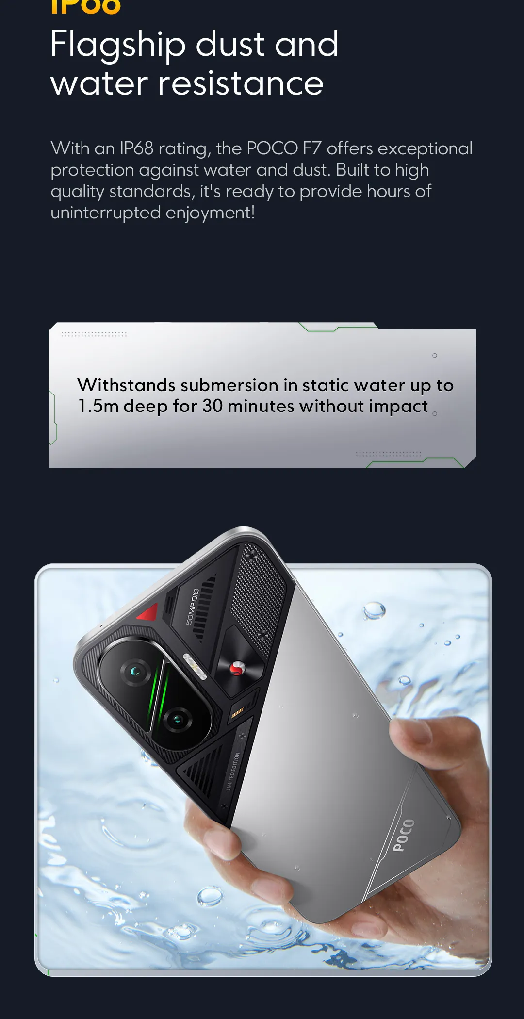 POCO F7 (Promotional product limited to 100 units)