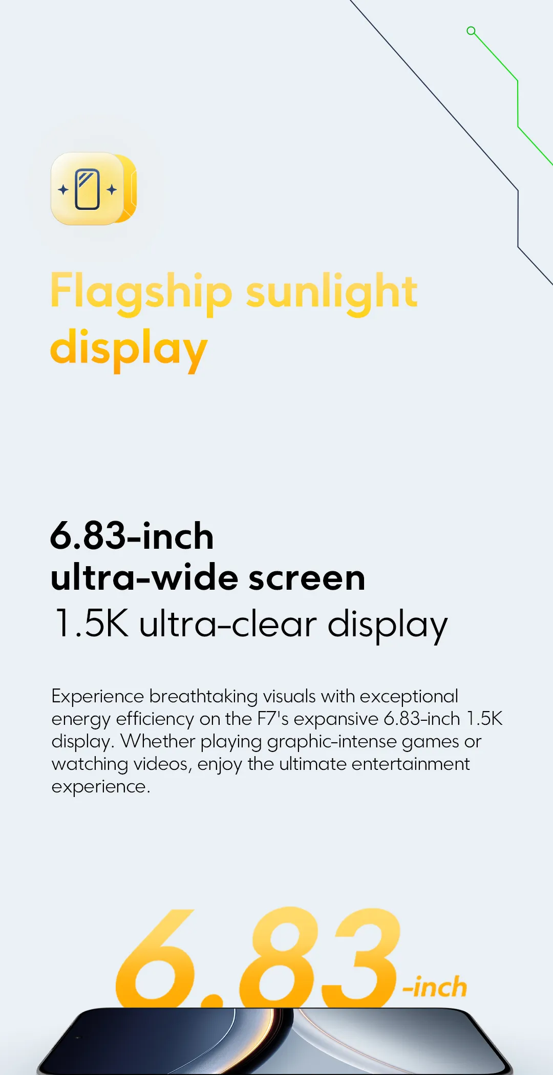 POCO F7 (Promotional product limited to 100 units)