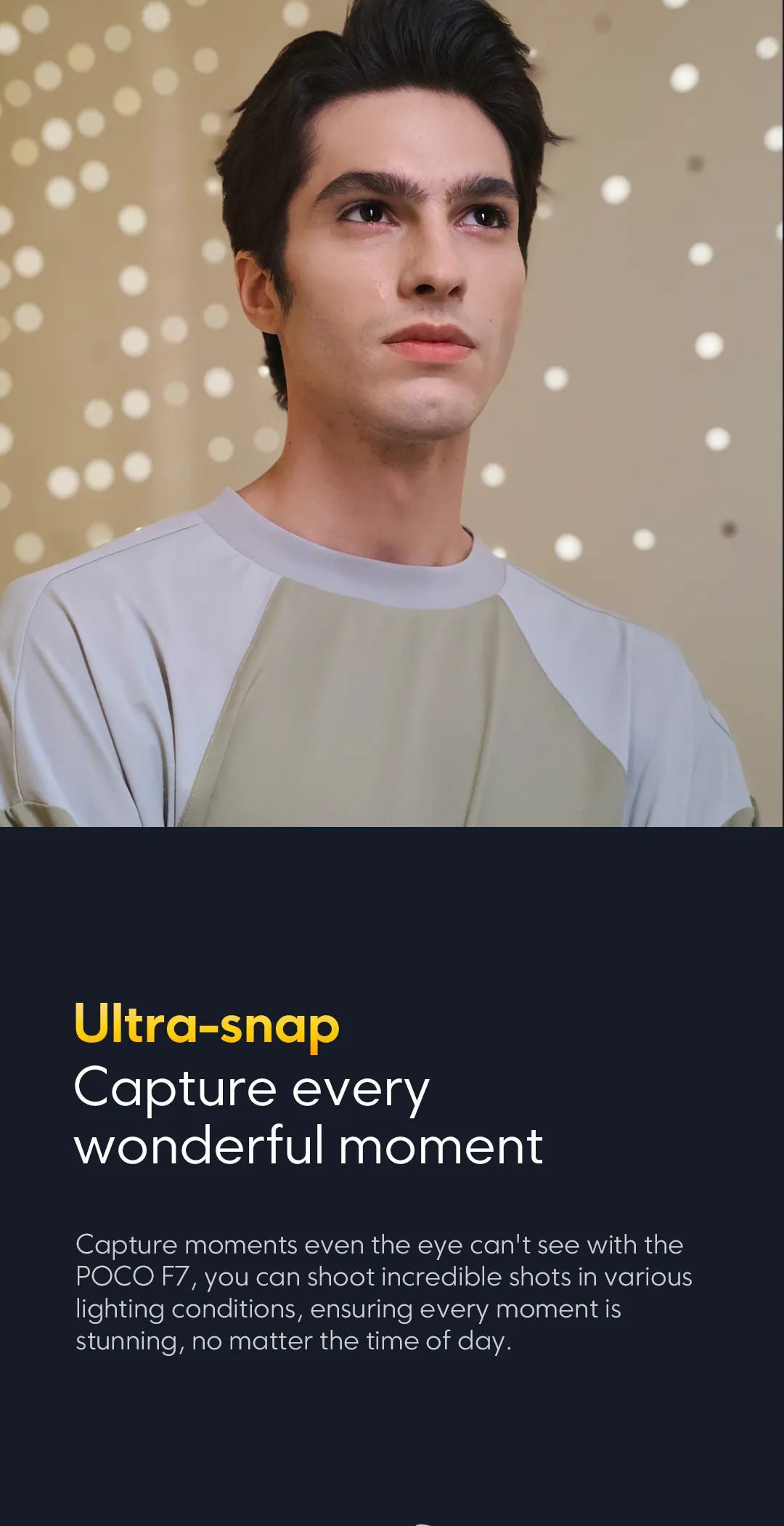 POCO F7 (Promotional product limited to 100 units)