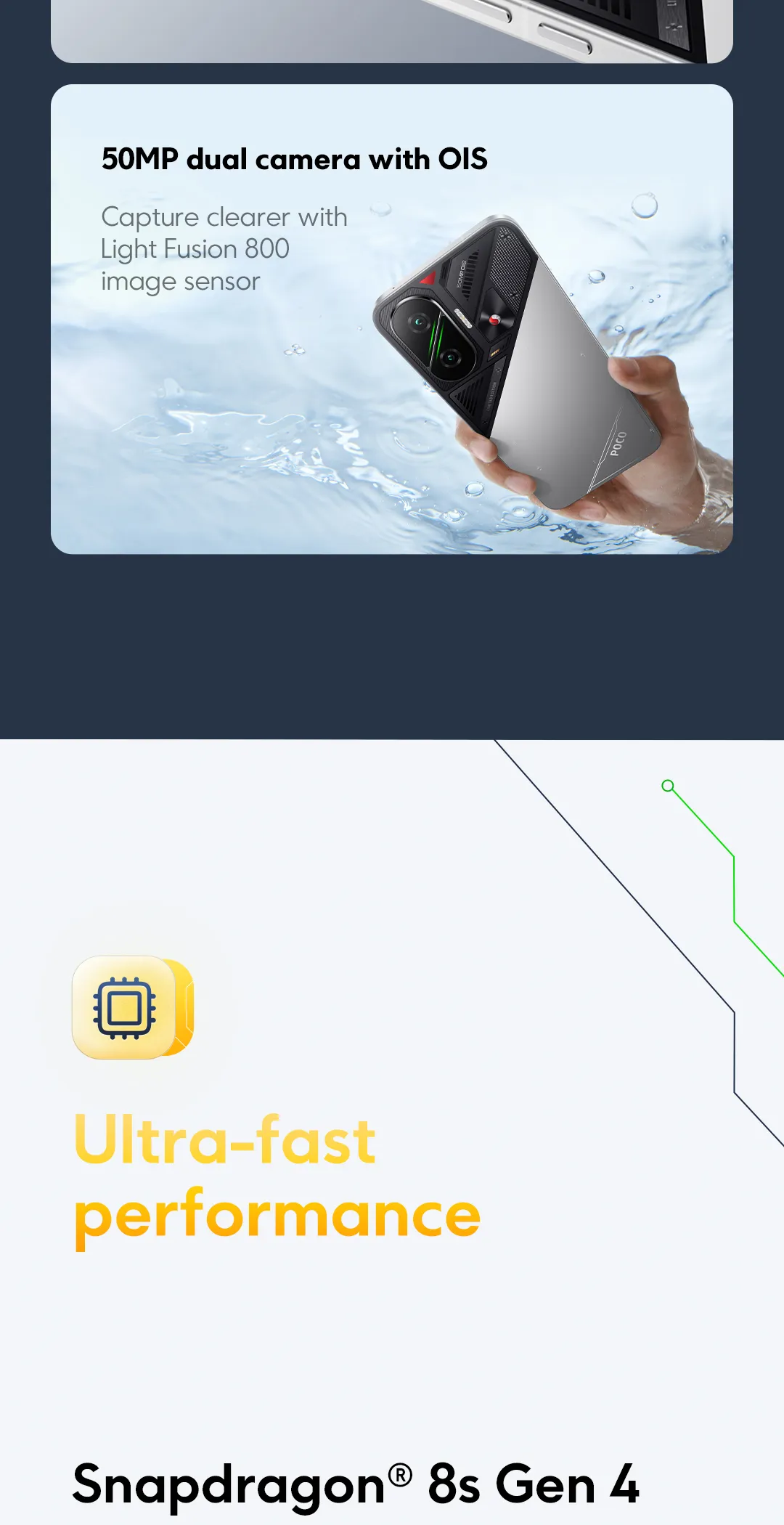 POCO F7 (Promotional product limited to 100 units)