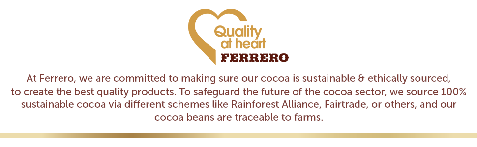 【Limited-Time Offer】Ferrero Milk Chocolate & Nut Chocolate Gift Box – 42 Pieces (525g)