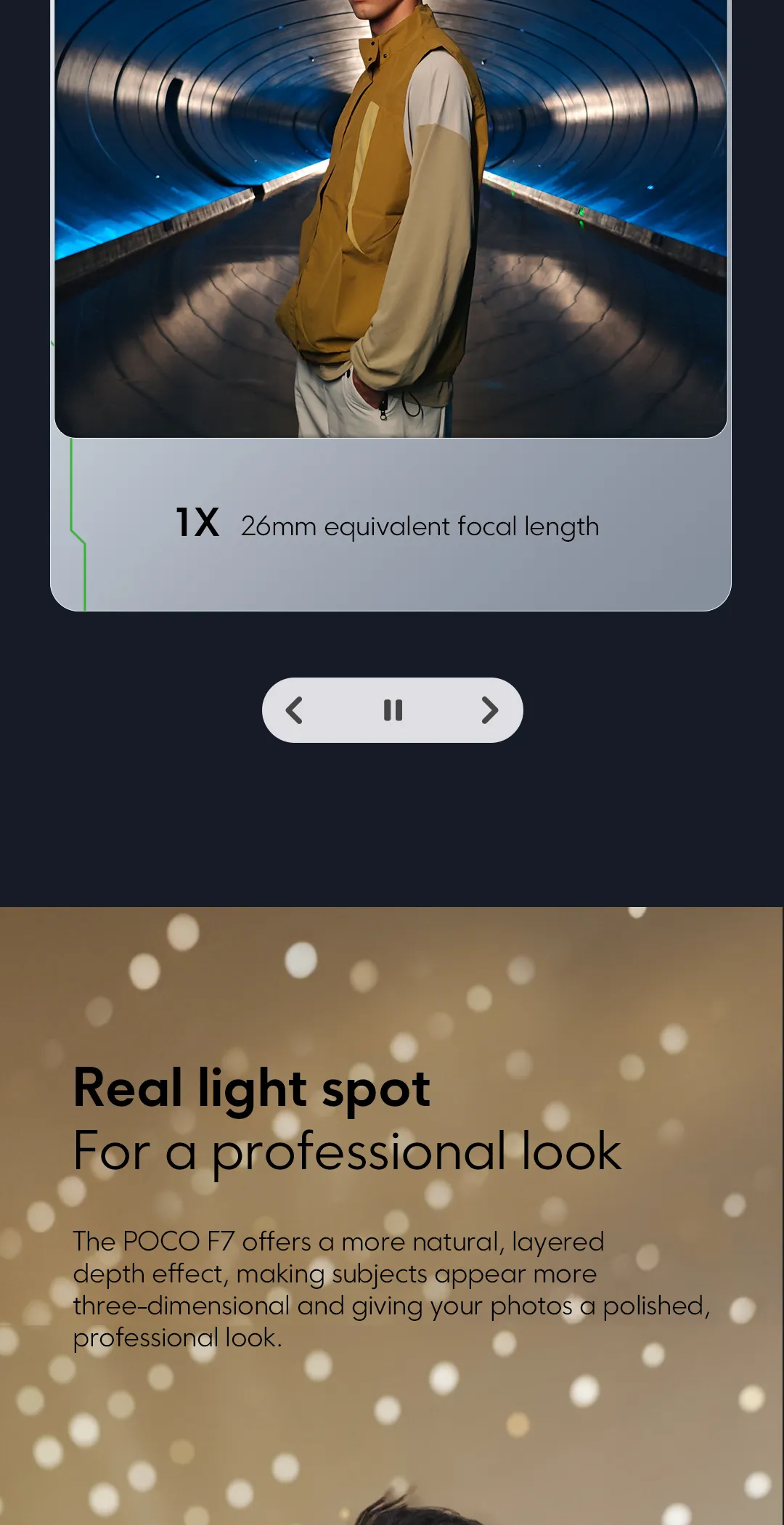 POCO F7 (Promotional product limited to 100 units)