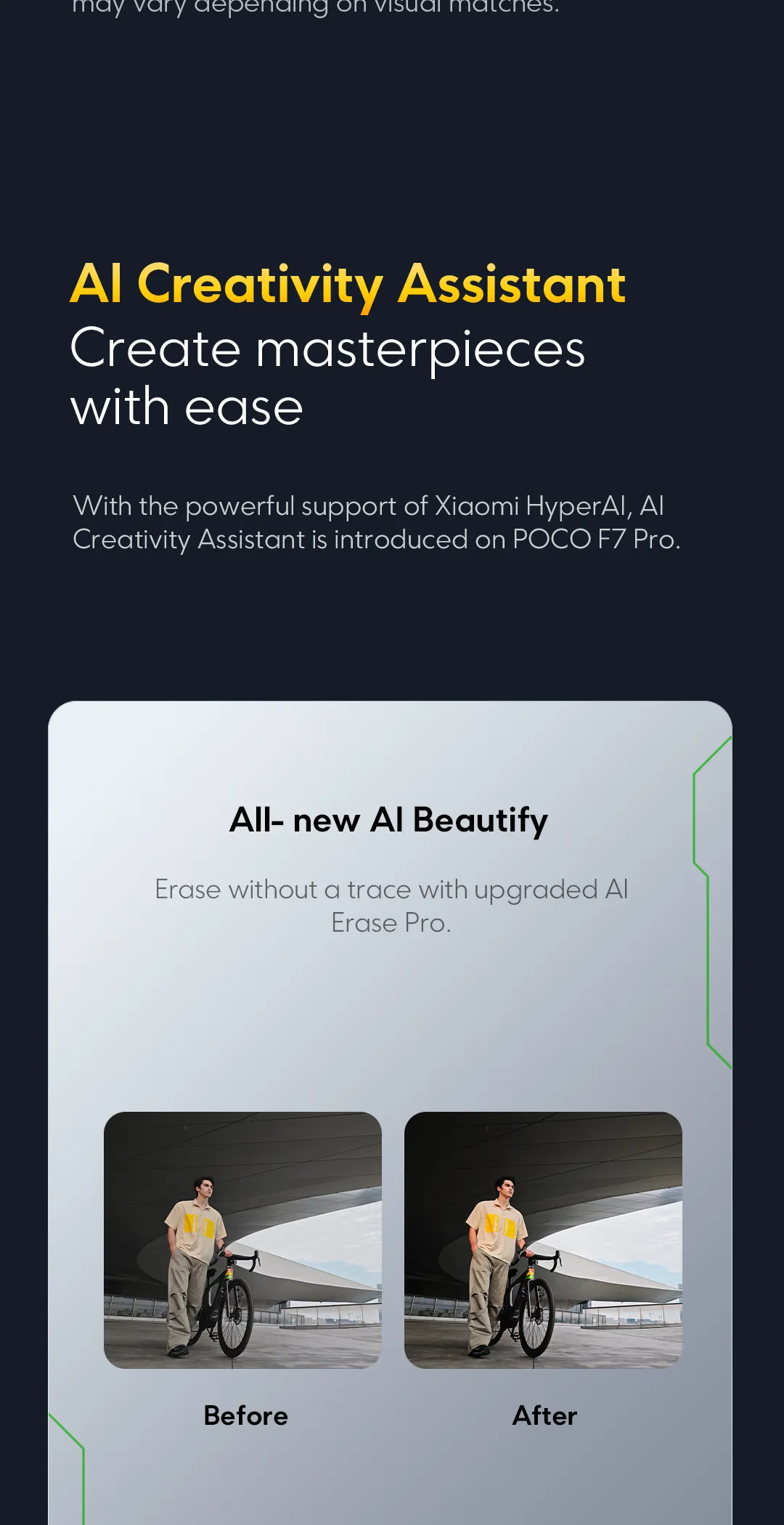 POCO F7 (Promotional product limited to 100 units)