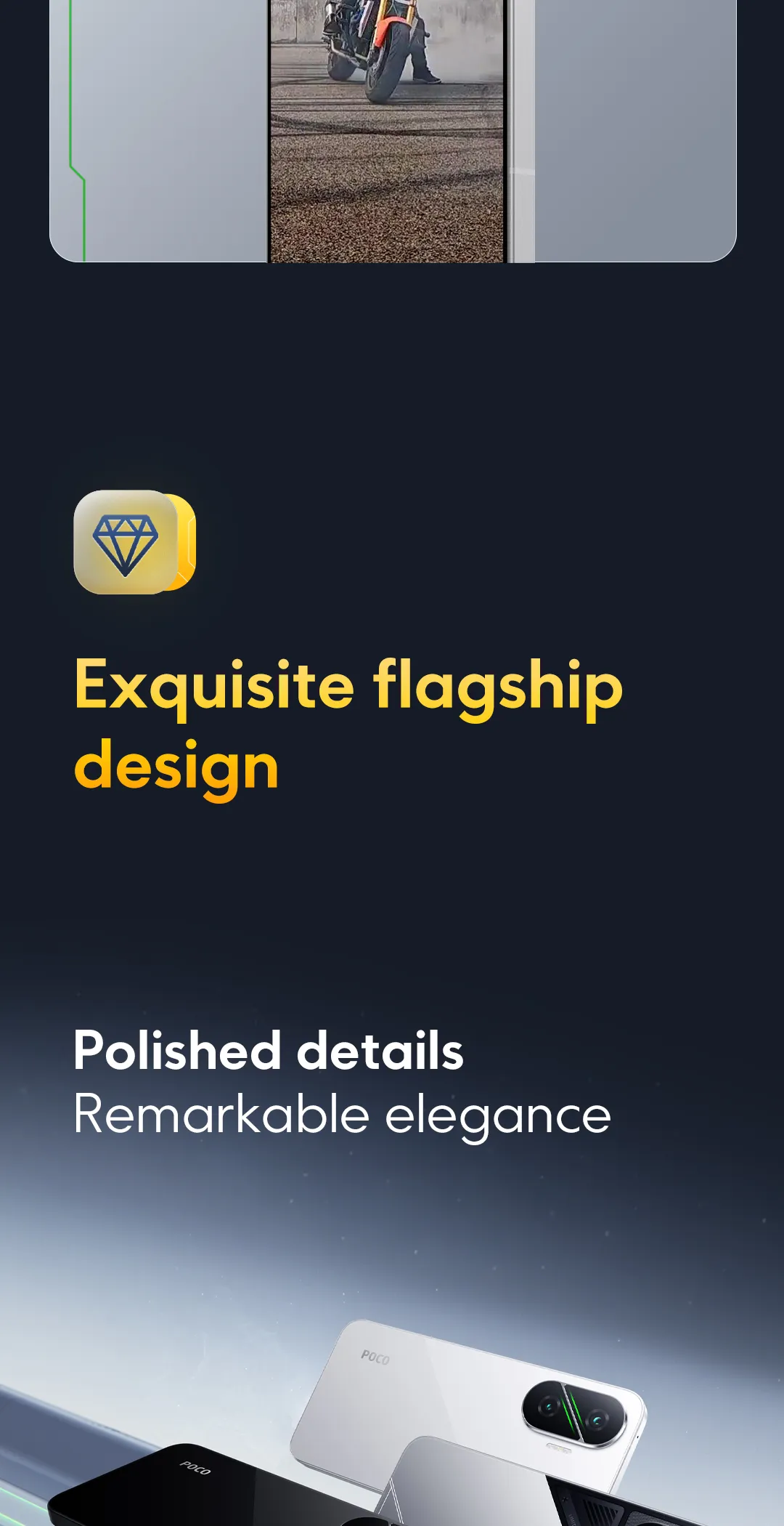 POCO F7 (Promotional product limited to 100 units)