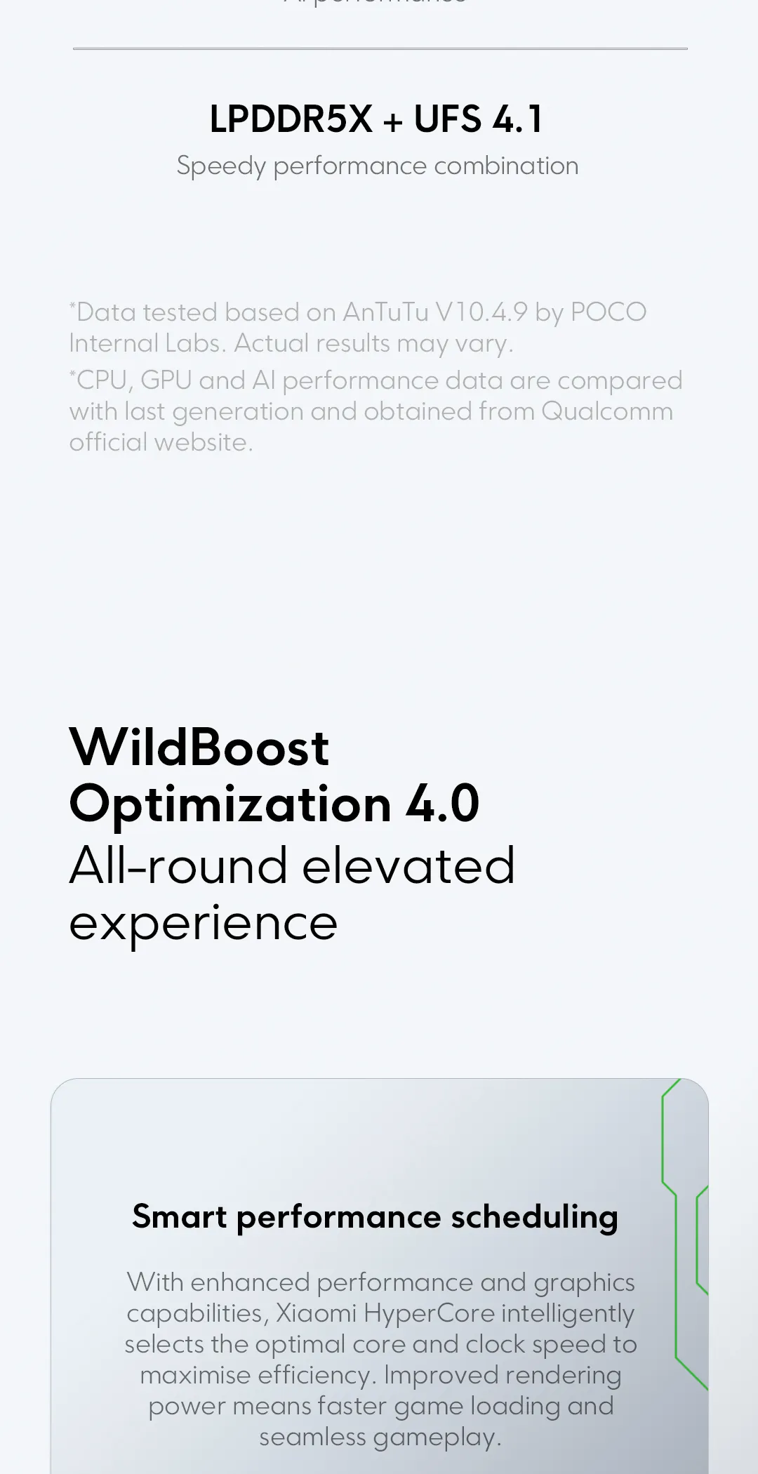 POCO F7 (Promotional product limited to 100 units)