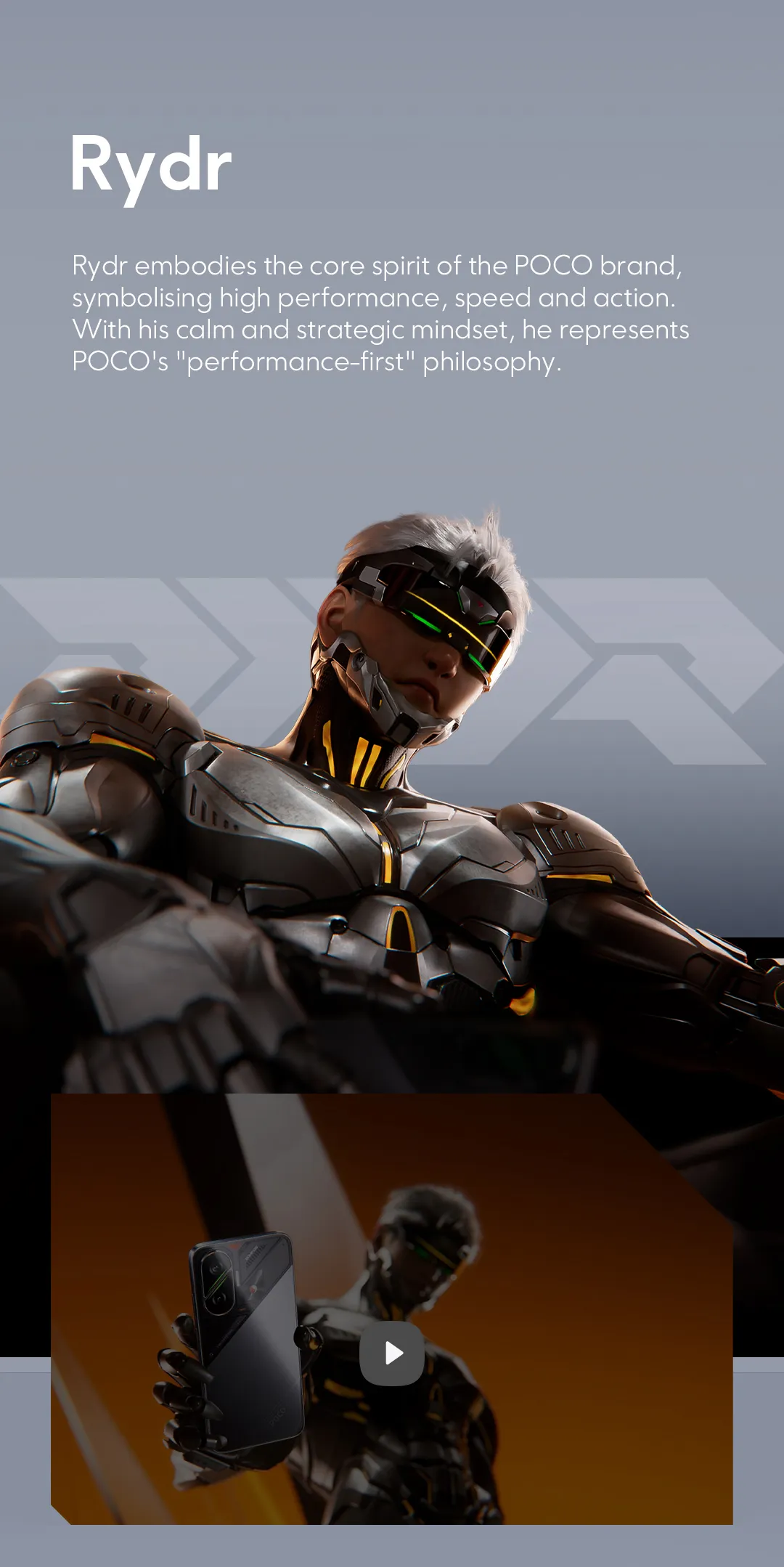 POCO F7 (Promotional product limited to 100 units)