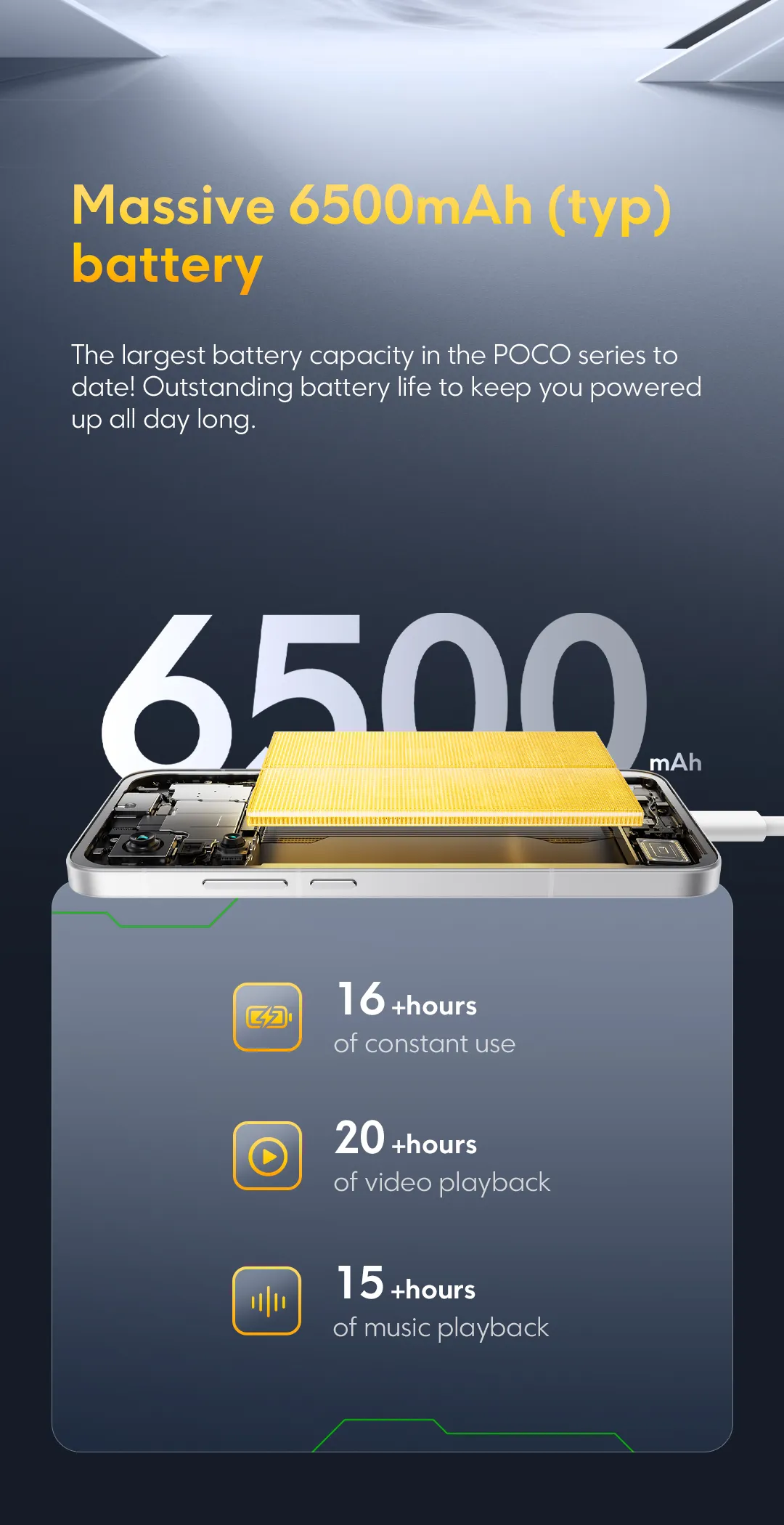 POCO F7 (Promotional product limited to 100 units)