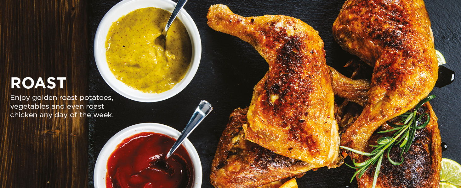 Big Sale-Foodi Dual Zone Digital Air Fryer, 2 Drawers, 7.6L, 4-in-1