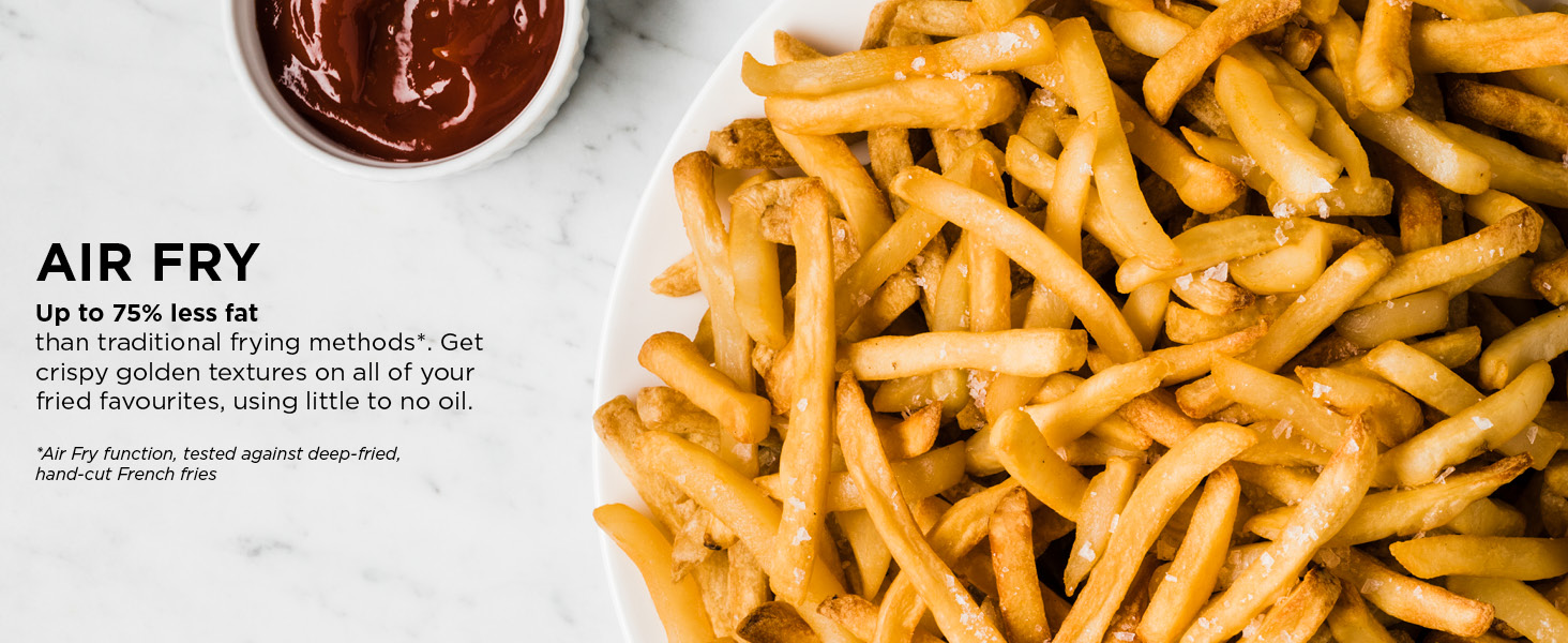 Big Sale-Foodi Dual Zone Digital Air Fryer, 2 Drawers, 7.6L, 4-in-1