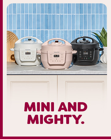 Instant Pot Duo 7-in-1 Mini Electric Pressure Cooker. Slow Rice Cooker. Steamer. Sauté. Yogurt Maker. Warmer & Sterilizer. Includes Free App with over 1900 Recipes. Stainless Steel. 3 Quart