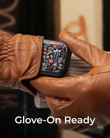 OCOOPA AI Magnetic Hand Warmers Rechargeable 2 Pack. 5000mAh Ultra-Thin Electric Glove Heater Handwarmer.UL Certified. Men Women Gifts for Christmas.Birthday.Winter Essentials.UT4 Young