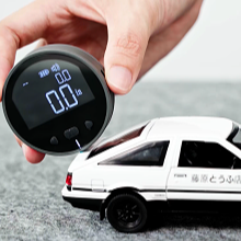 HomeMagician 324 Ft Electronic Digital Tape Measure with LCD Display Digital Ruler Rechargeable Small Smart Rolling Measuring Tool for Flat Curved Diameter Odd Shape Ideal Surprise for You