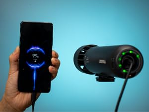 Waydoo Subnado Underwater Scooter Black and Red Special Version