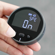 HomeMagician 324 Ft Electronic Digital Tape Measure with LCD Display Digital Ruler Rechargeable Small Smart Rolling Measuring Tool for Flat Curved Diameter Odd Shape Ideal Surprise for You