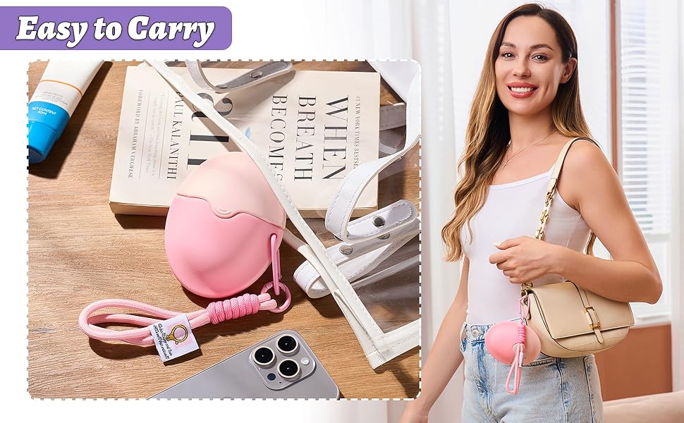 Sunscreen Applicator for Kids with Roller Ball & Soft Sponge - Refillable. Spill-Proof. Travel Size (1.85 oz) - Easy Sunscreen Roll-On for Children. No Mess Baby Sun Lotion Brush