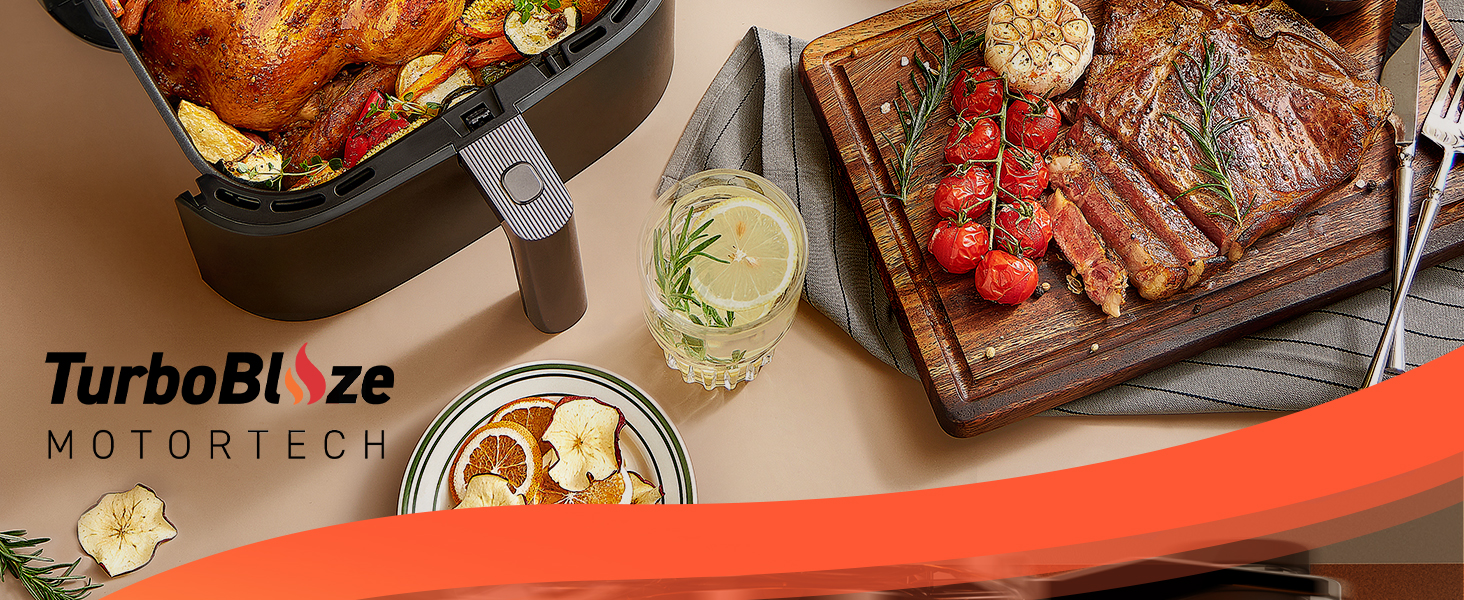 COSORI Air Fryer TurboBlaze, 6L Compact Design