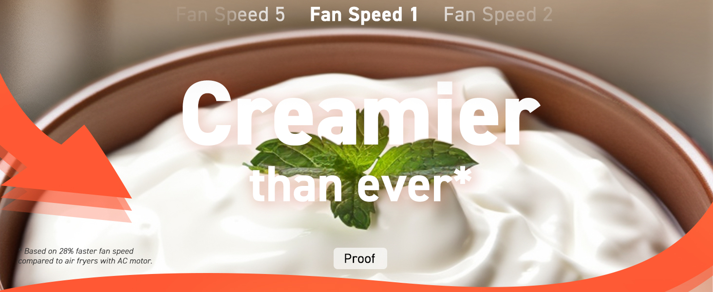 COSORI Air Fryer TurboBlaze, 6L Compact Design