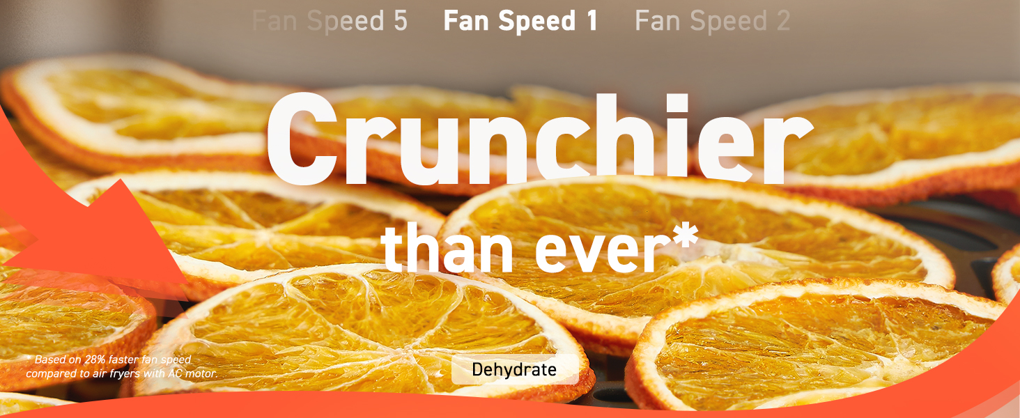 COSORI Air Fryer TurboBlaze, 6L Compact Design