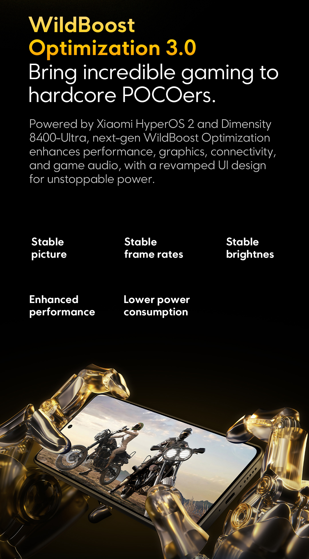 POCO X7 Pro - 90W fast charging ⚡ 6000 mAh battery 🔋 12GB + 512GB | Official clearance sale - only RM 99.9 - Ships to Selangor 🚚 Only 100 units left