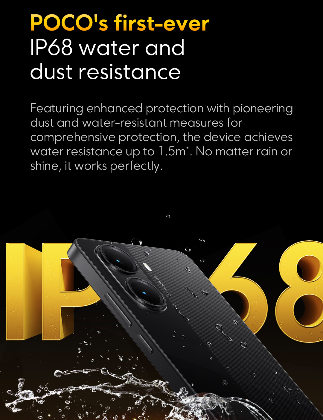 POCO X7 Pro - 90W fast charging ⚡ 6000 mAh battery 🔋 12GB + 512GB | Official clearance sale - only RM 99.9 - Ships to Selangor 🚚 Only 100 units left
