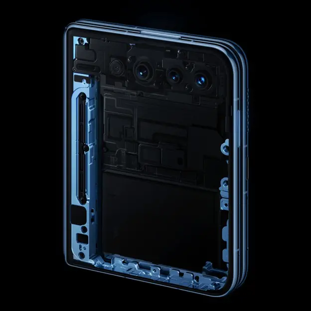 Pura X – Foldable featured 16:10 display smartphone