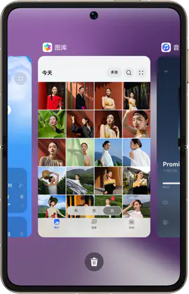 Pura X – Foldable featured 16:10 display smartphone