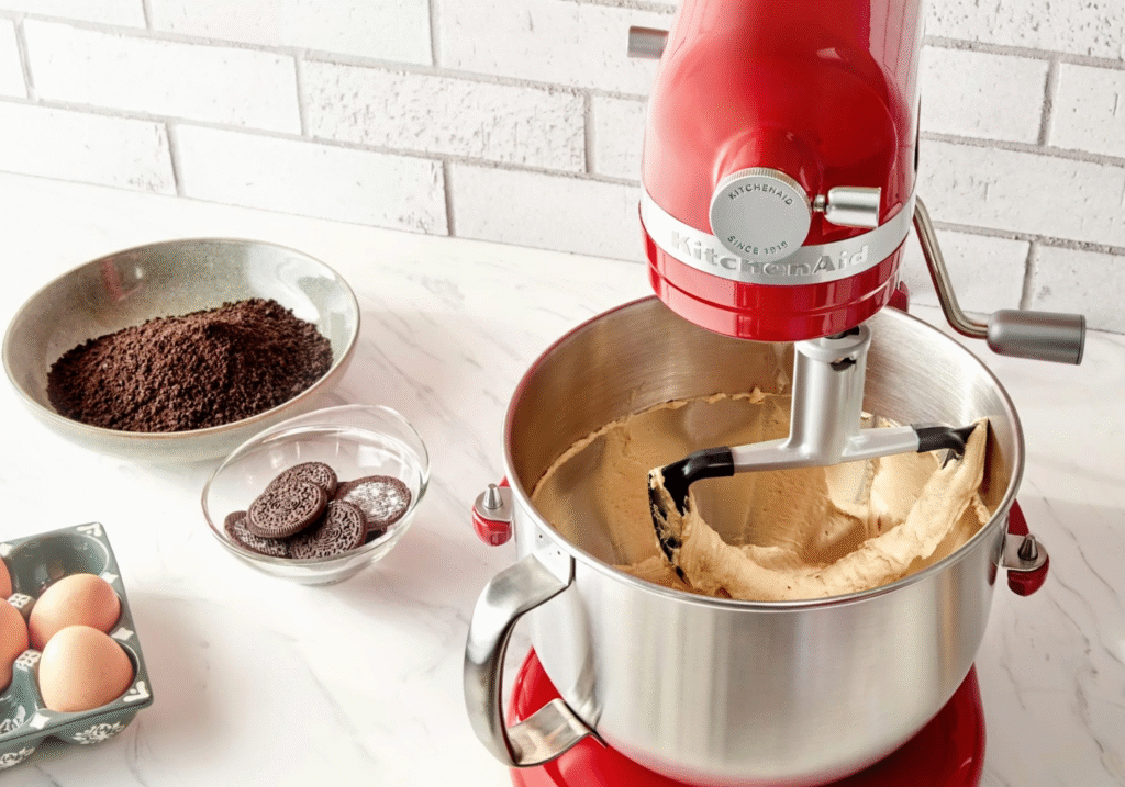 【Limited time offer】KitchenAid Stand Mixer with 4 mixing heads 🍰