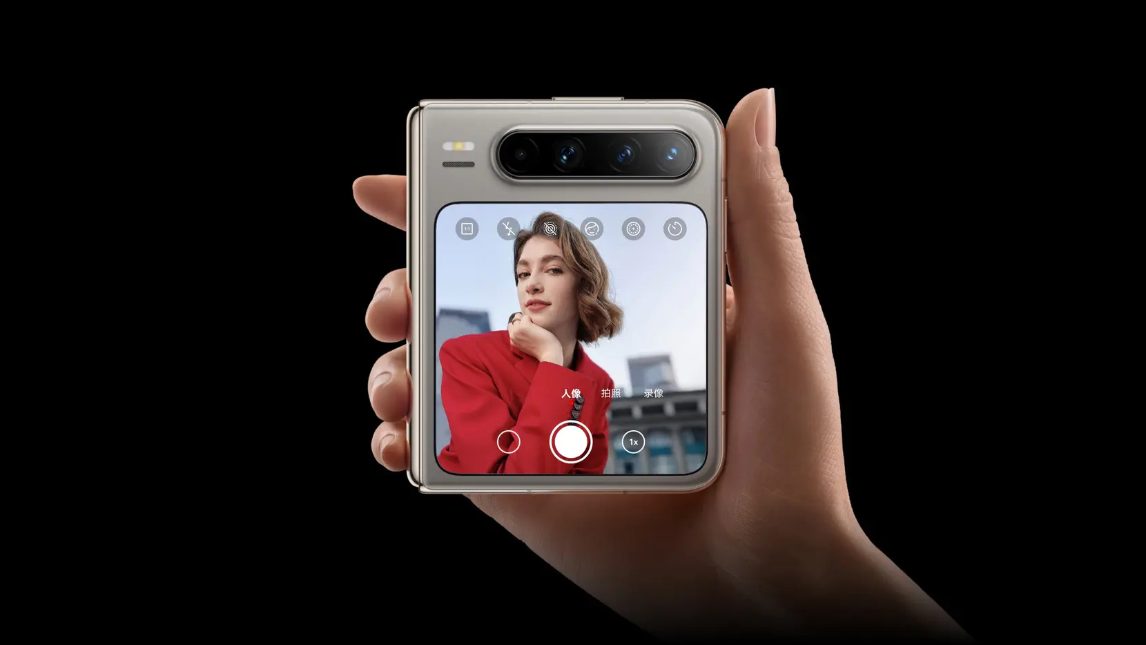 Pura X – Foldable featured 16:10 display smartphone