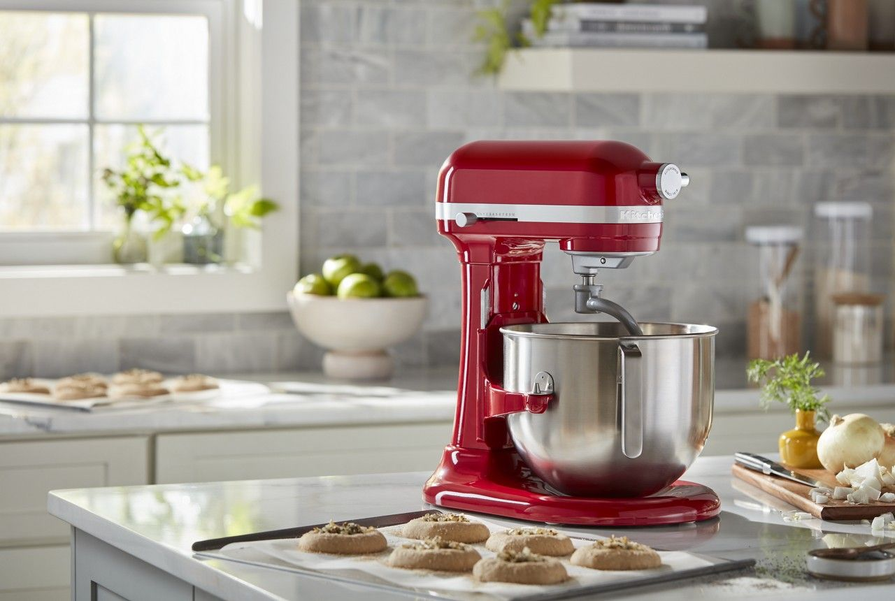 【Limited time offer】KitchenAid Stand Mixer with 4 mixing heads 🍰