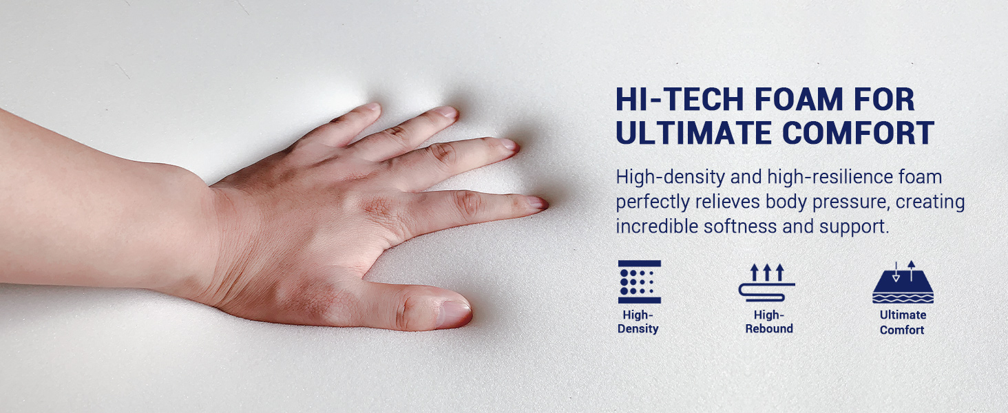 Elegear Self Inflating Sleeping Pad, 3.18'' Ultra-Thick Memory Foam Camping Pad with Pillow, 20s Fast Inflating Camping Mattress Pad, 4-Season Insulated Camp Sleeping Mat for Camping/Travel/Tent/Car