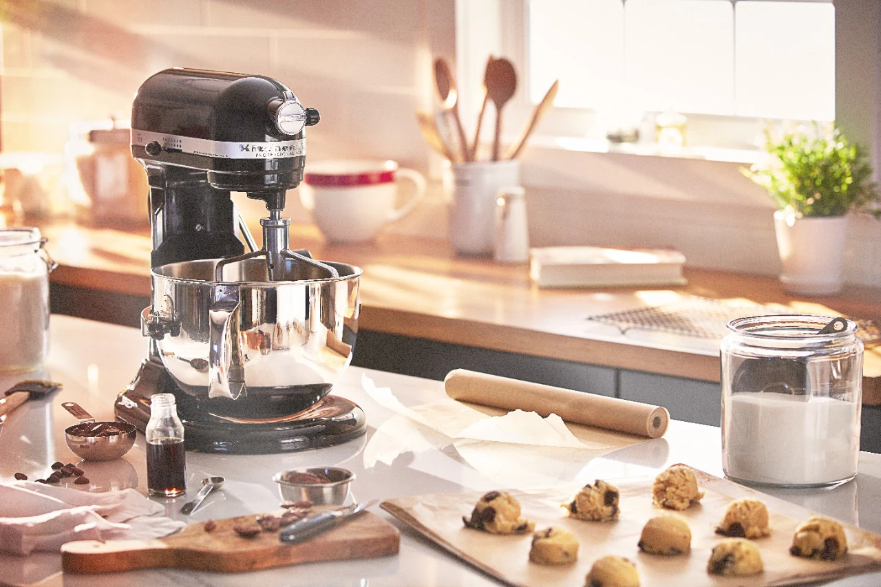 【Limited time offer】KitchenAid Stand Mixer with 4 mixing heads 🍰