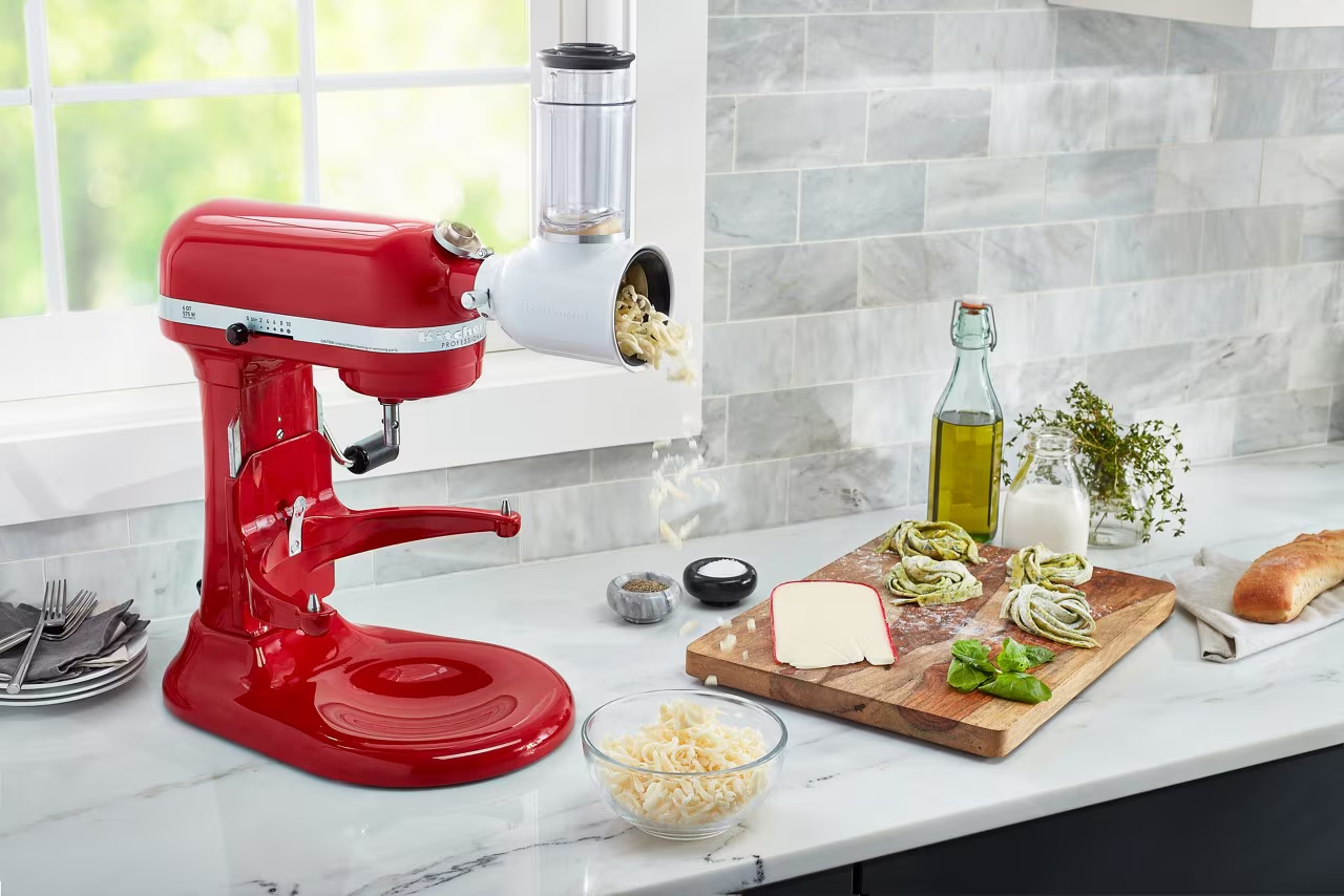 【Limited time offer】KitchenAid Stand Mixer with 4 mixing heads 🍰