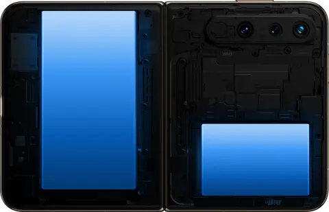 Pura X – Foldable featured 16:10 display smartphone