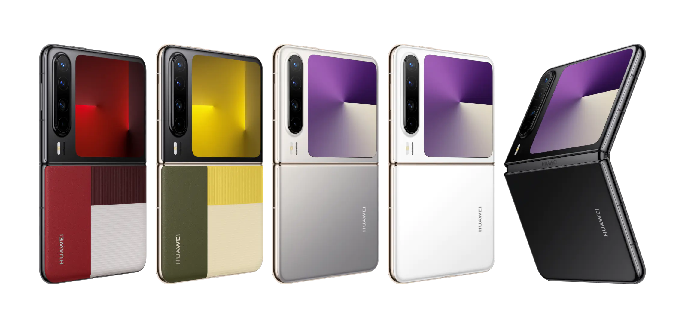 Pura X – Foldable featured 16:10 display smartphone